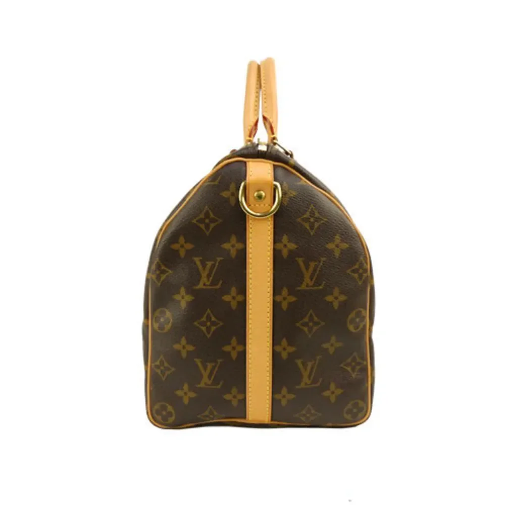 Louis Vuitton Monogram Speedy Bandouliere 35 Boston Bag Shoulder Bag